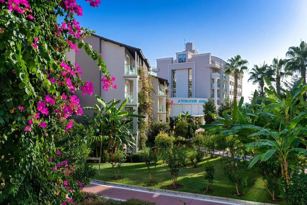 General view, Sealife Buket Beach Hotel, Antalya