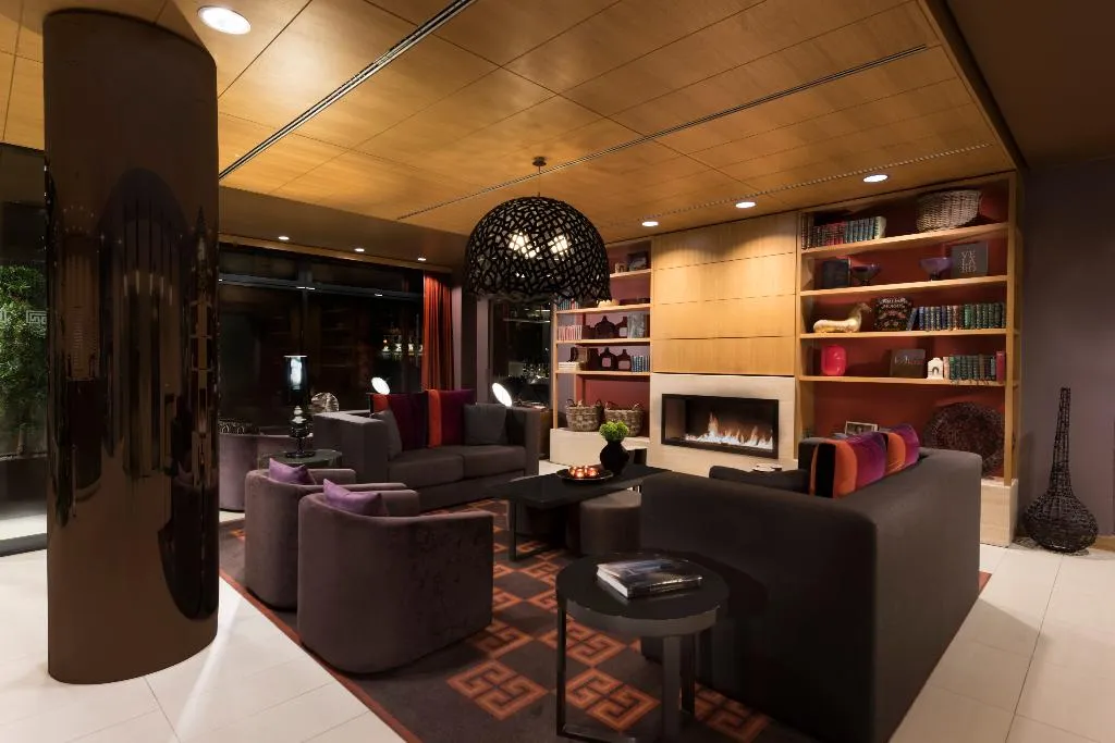 Lobby, Adina Apartment Hotel Berlin Mitte, Berlin