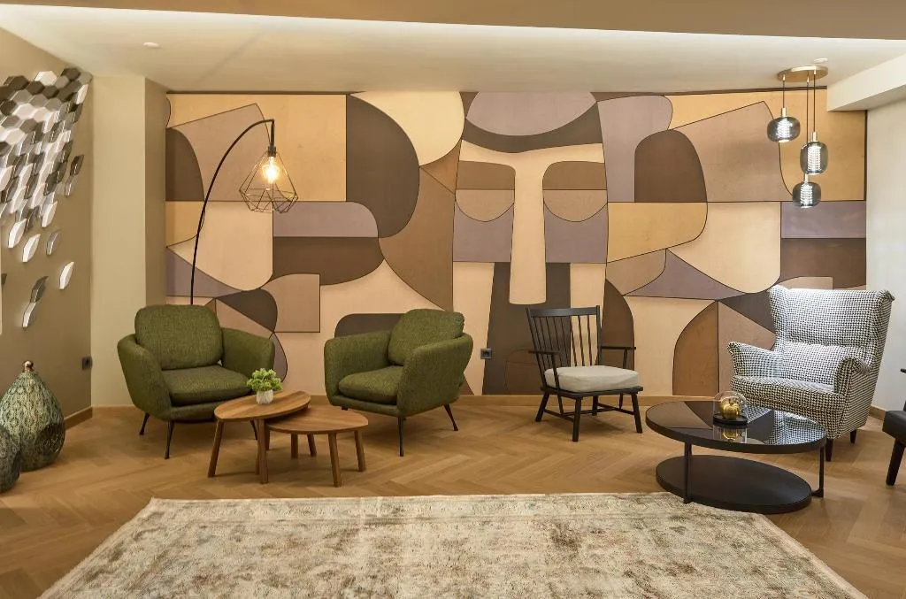 Lobby, Sigma Suites Hotel, Halkidiki