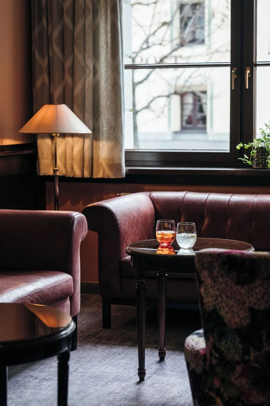 Bar, Hotel Post, Innsbruck