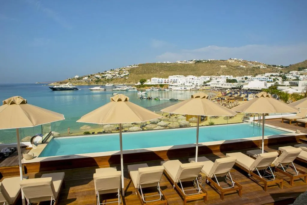 General view, Thalassa Boutique Hotel, Mykonos