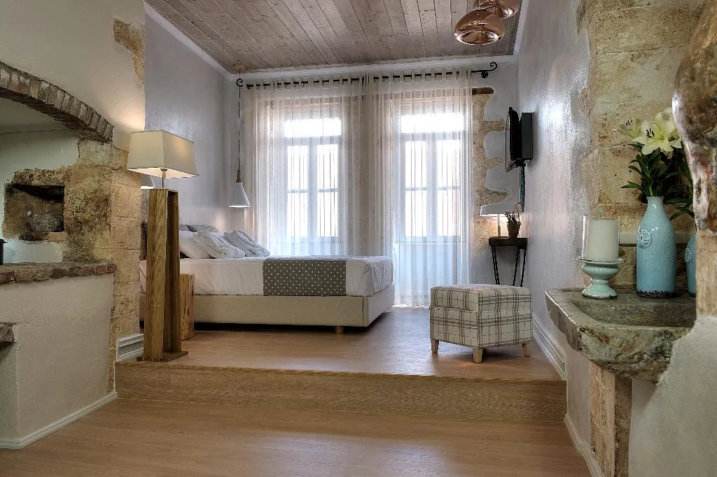 DOUBLE CLASSIC Room, Elia Zampeliou Boutique Hotel, Crete