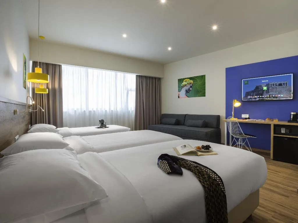 FAMILY ROOM PREMIUM Room, Ibis Styles Athens Routes, Athens