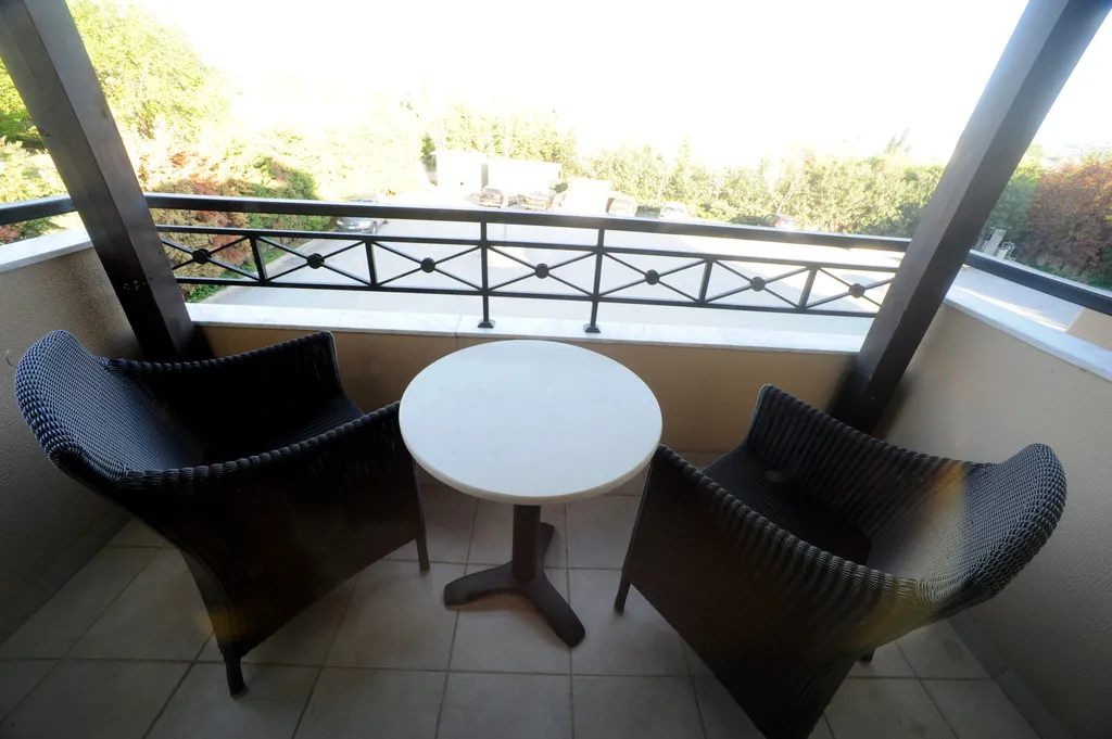 DOUBLE SINGLE USE WITH BALCONY Room, Avalon Airport Hotel Thessaloniki, Halkidiki