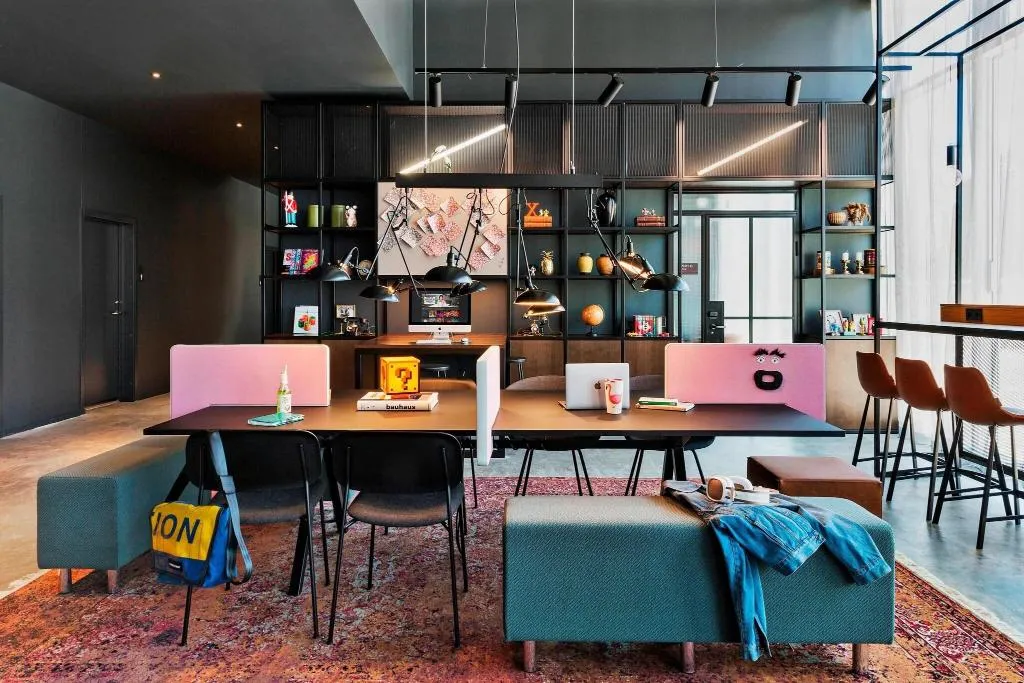 Lobby, Moxy Copenhagen Sydhavnen, Copenhagen