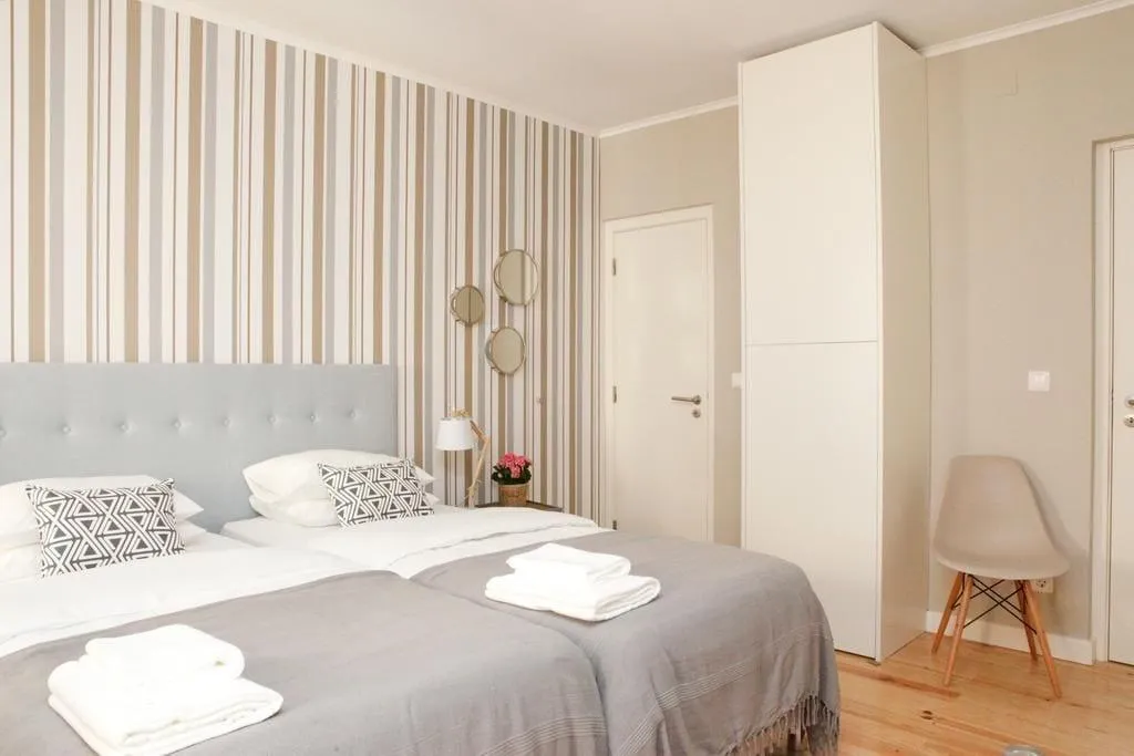 Room, Flores Guest House, Lisbon