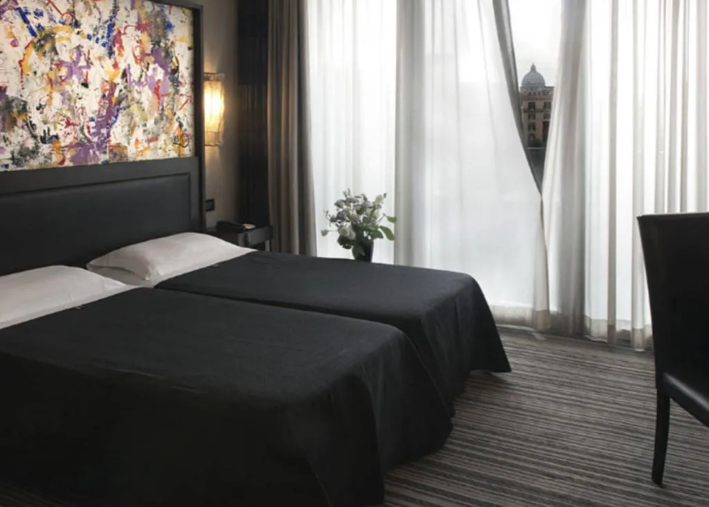 Double or Twin STANDARD Room, Twenty One Hotel, Rome