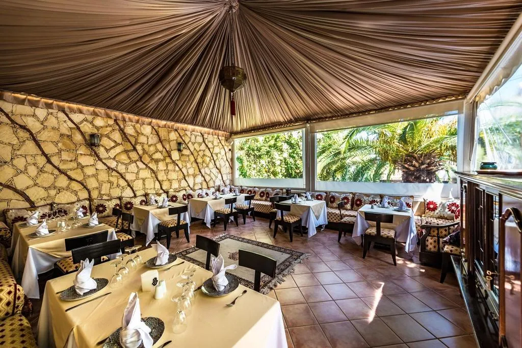 Restaurant, Atlantic Hotel Agadir, Agadir
