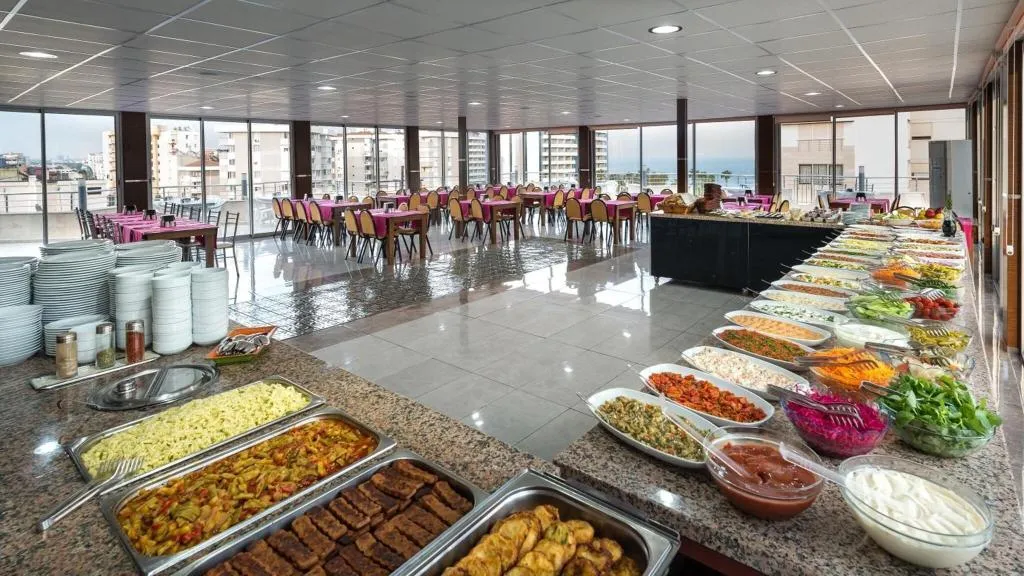 Restaurant, Zel Hotel, Antalya
