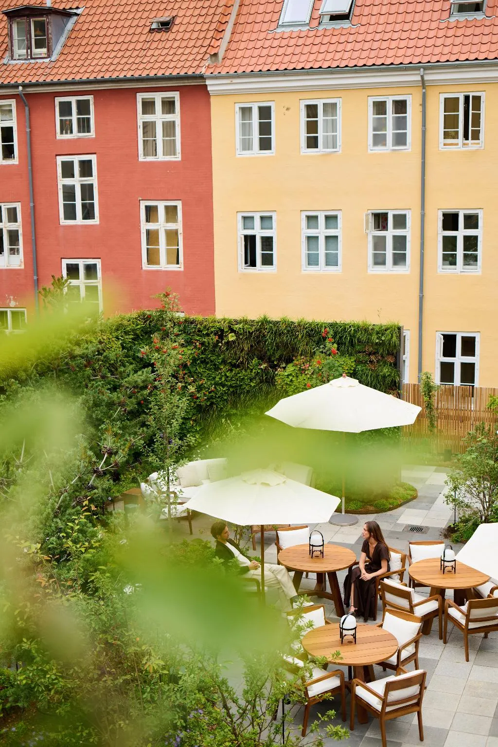 Terrace, 1 Hotel Copenhagen, Copenhagen