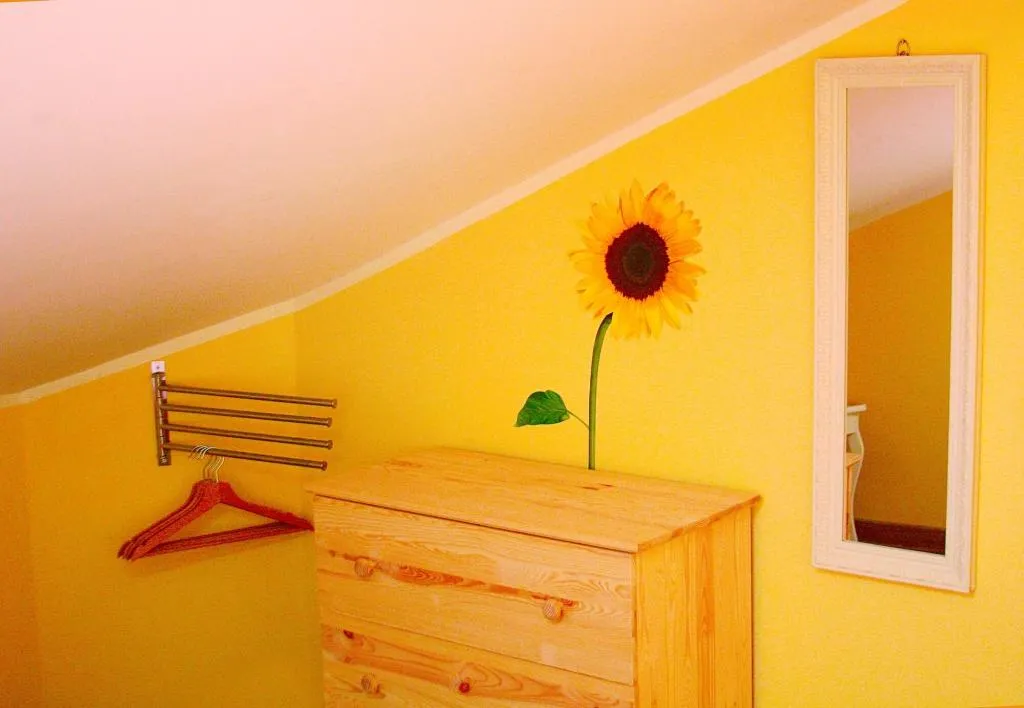 Room, City-in-hostel-B&B, Catania
