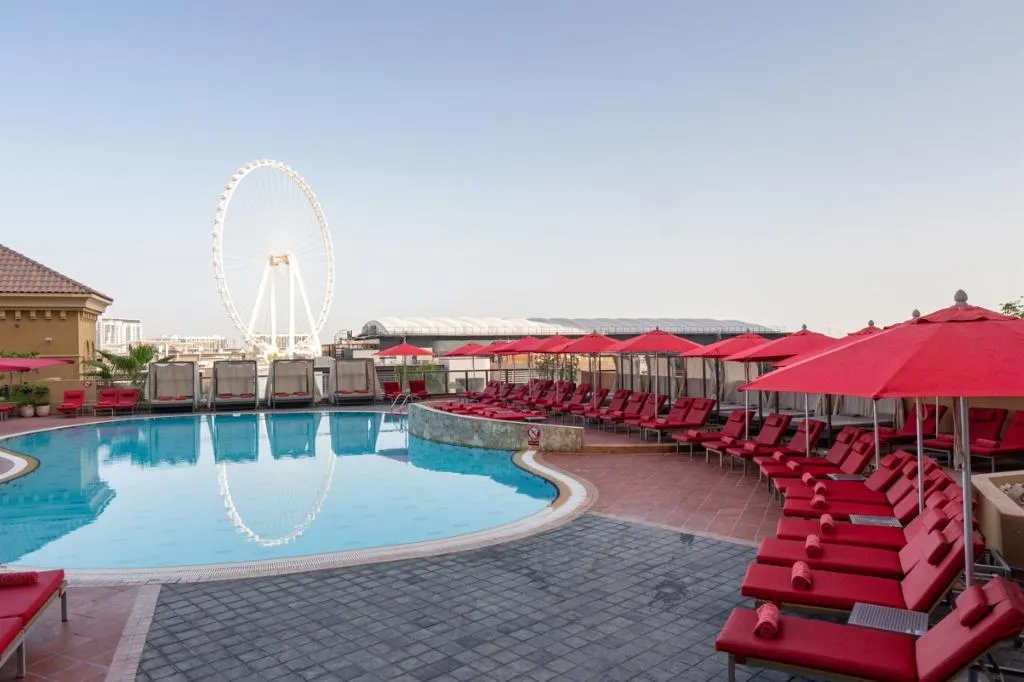 Pool, Amwaj Rotana-Jumeirah Beach, Dubai