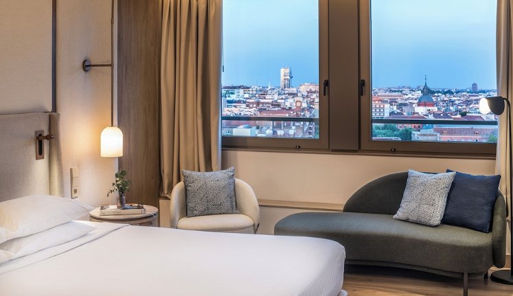Madrid Marriott Hotel Princesa Plaza, Madrid