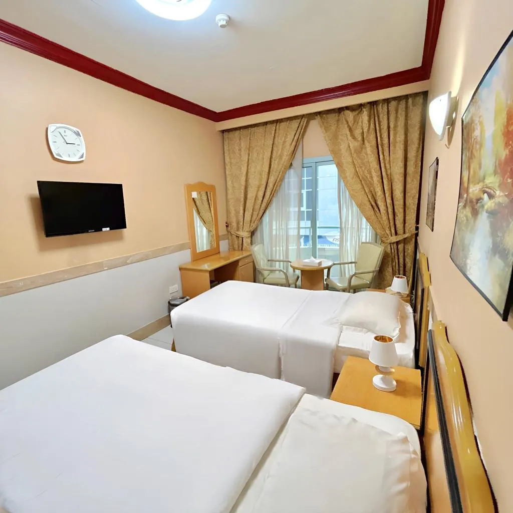TWIN STANDARD Room, Palette San Marino Hotel, Dubai