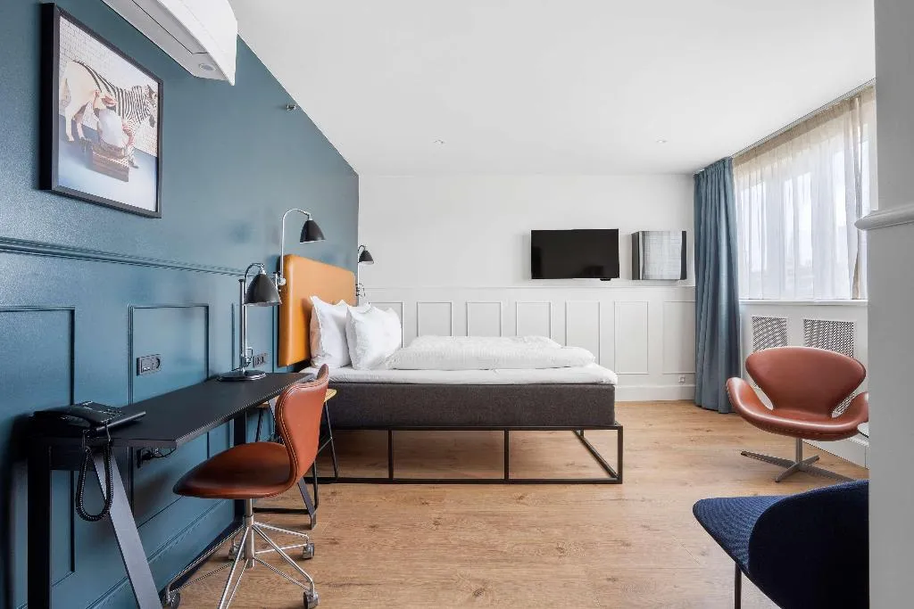 DOUBLE EXECUTIVE Room, The Huxley Copenhagen, BW Premier Collection, Copenhagen