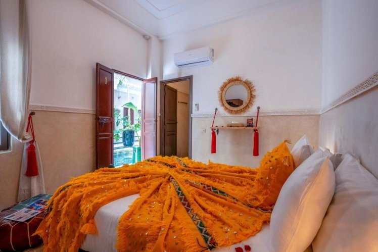 Riad Les Dunes and Spa, Marrakech