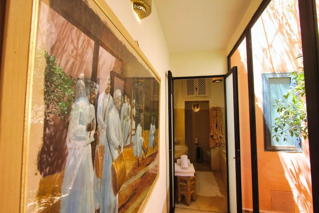 Room, Riad Du Ciel, Marrakech