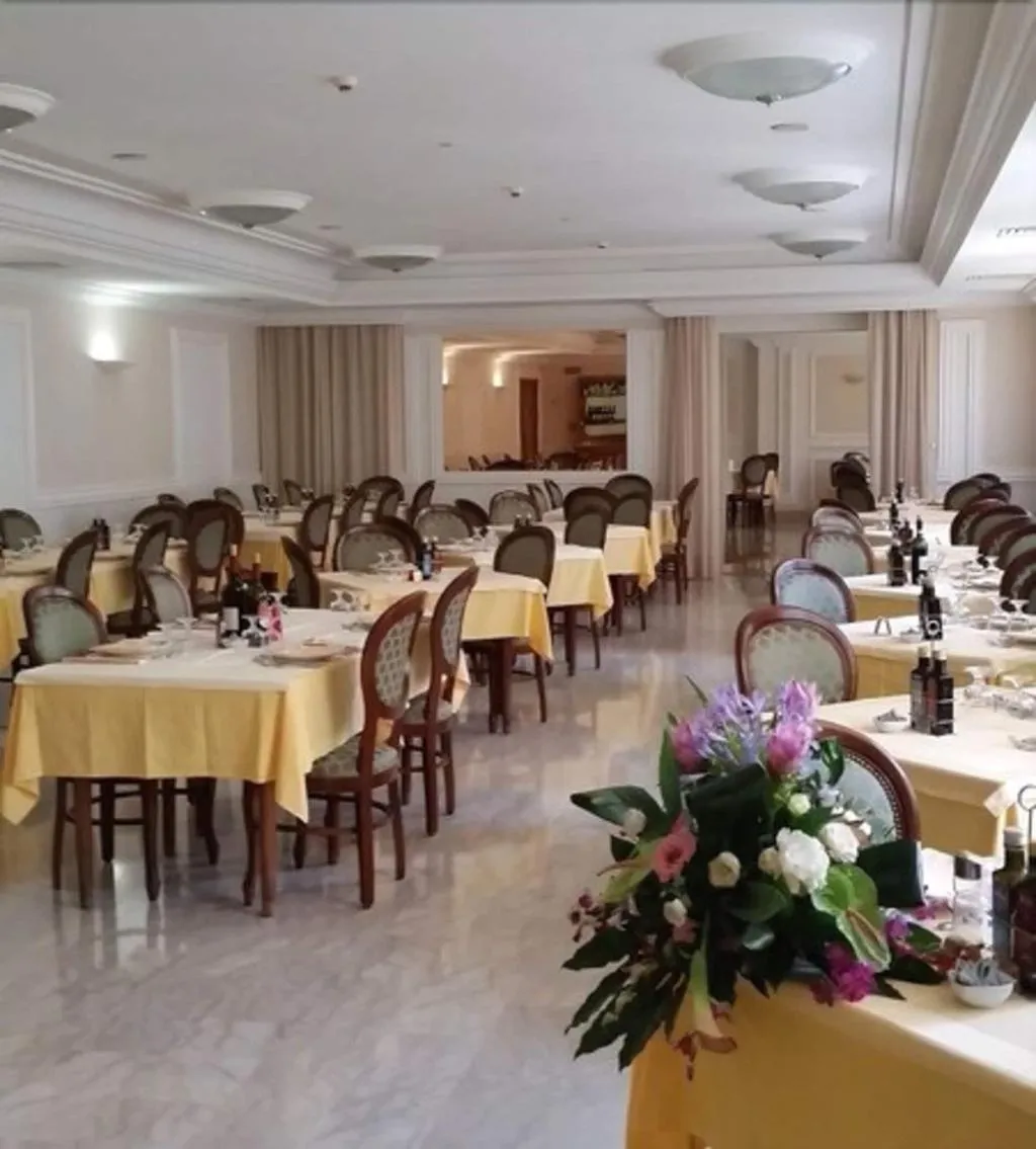 Restaurant, Mondial Park Hotel, Rome
