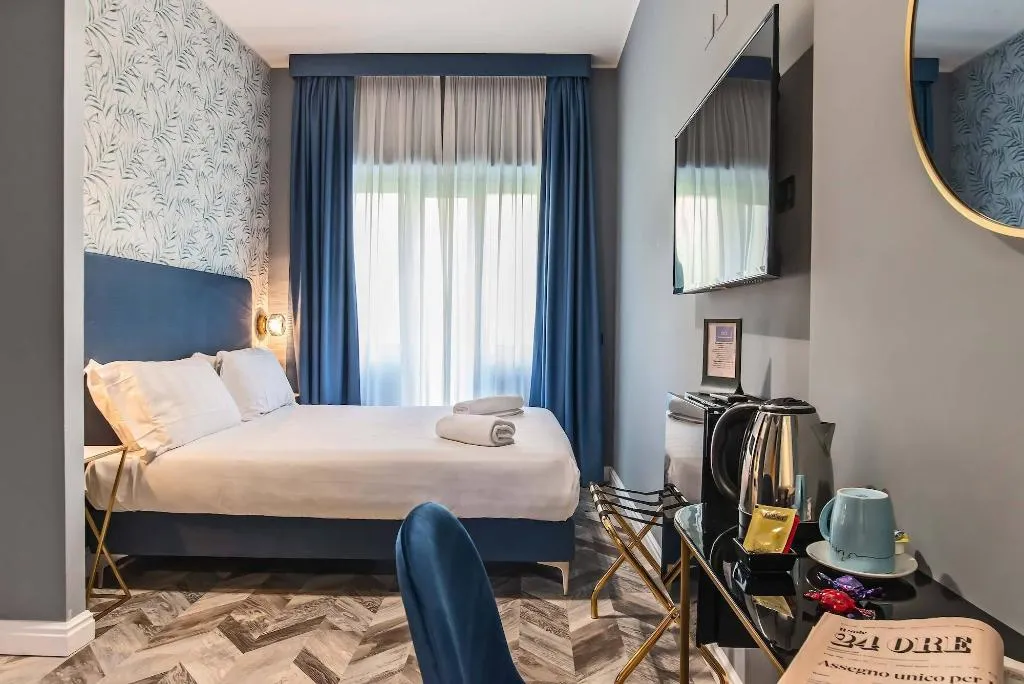 Room, Bloom Hotel Roma, Rome