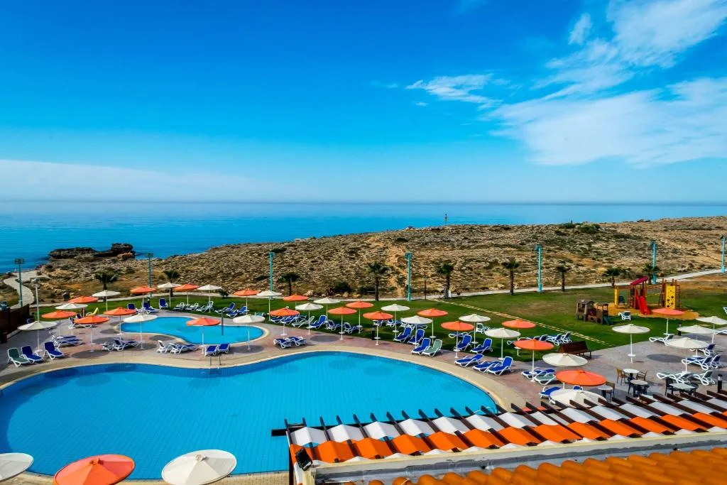 Pool, Aktea Beach Village, Cyprus