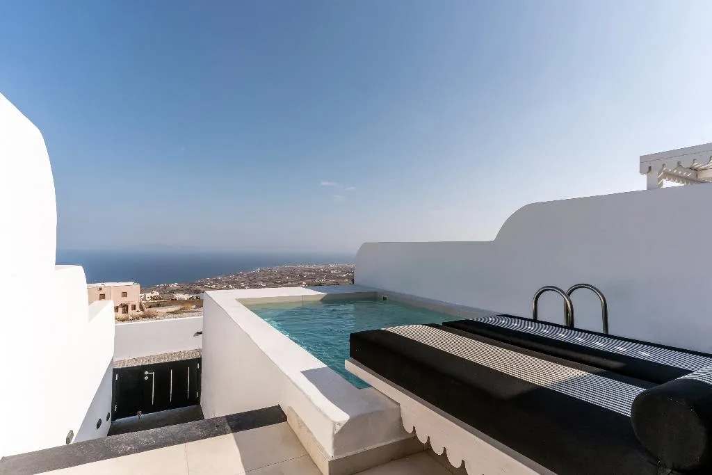 SUITE HONEYMOON Room, Cresanto Luxury Suites Santorini, Santorini