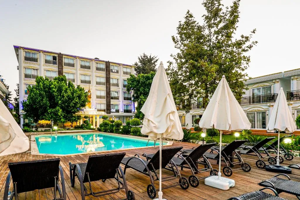 General view, Lara Garden Hotel, Antalya