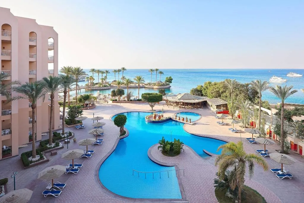Room, Hurghada Marriott Beach Resort, Red Sea Riviera