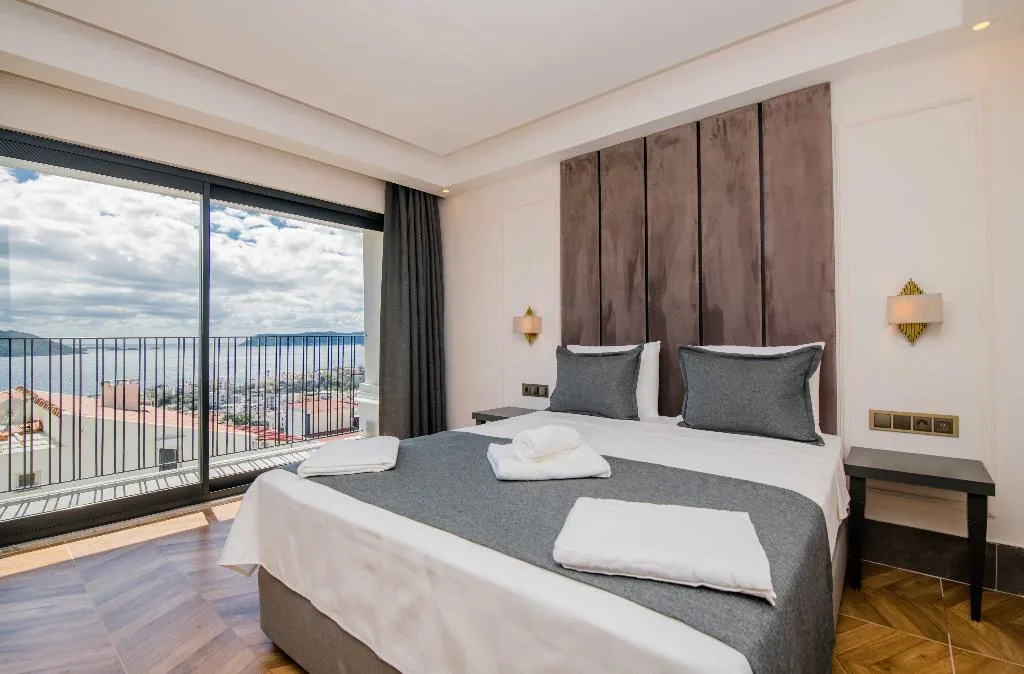DOUBLE SEA VIEW Room, Fly Inn Hotel, Dalaman