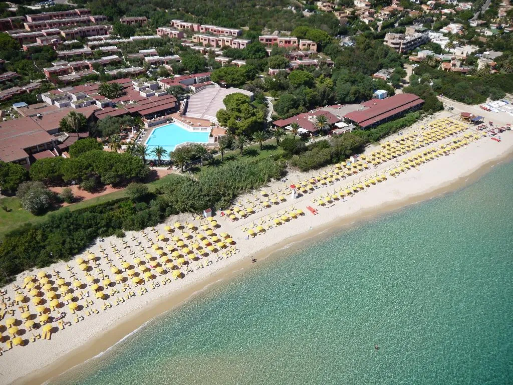 General view, TH Costa Rei Free Beach Resort, Cagliari