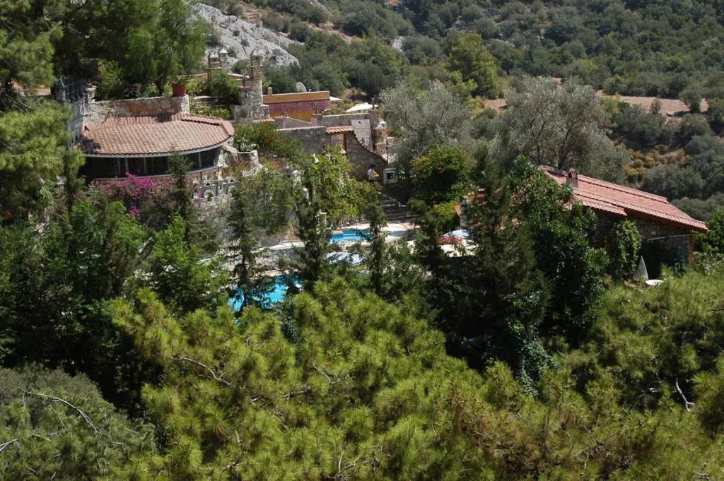 General view, Villa Symbola, Dalaman