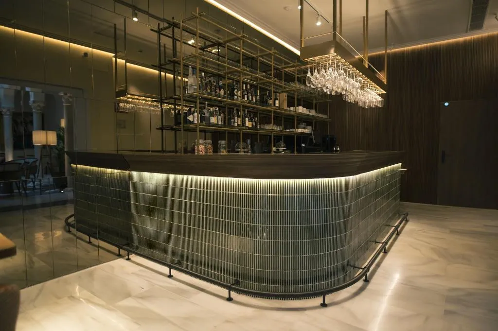 Bar, Hotel Legado Magdalena, Seville