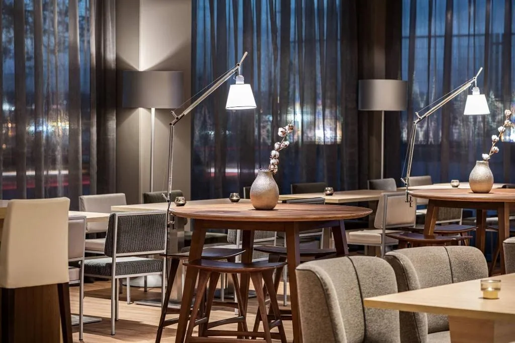 Lobby, AC San Sebastian de los Reyes, Madrid