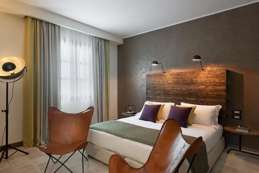 DOUBLE DELUXE Room, Momentum Wellness Bio Resort, Palermo