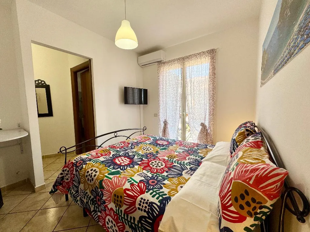 DOUBLE WITH BALCONY Room, B&B New Naxos Village, Catania