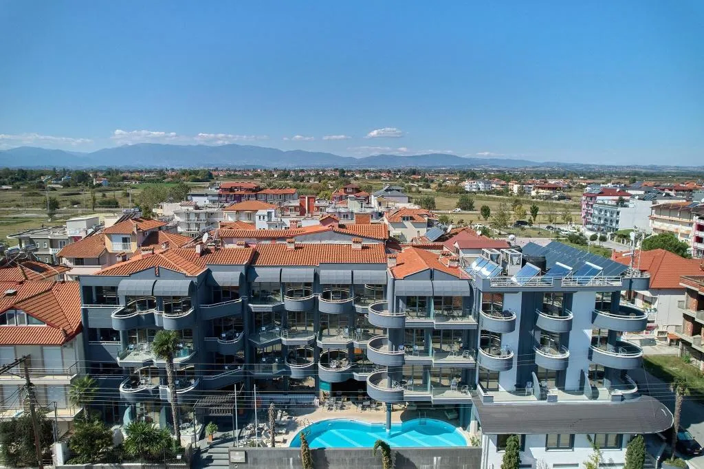 General view, Mediterranean Resort Hotel, Thessaloniki
