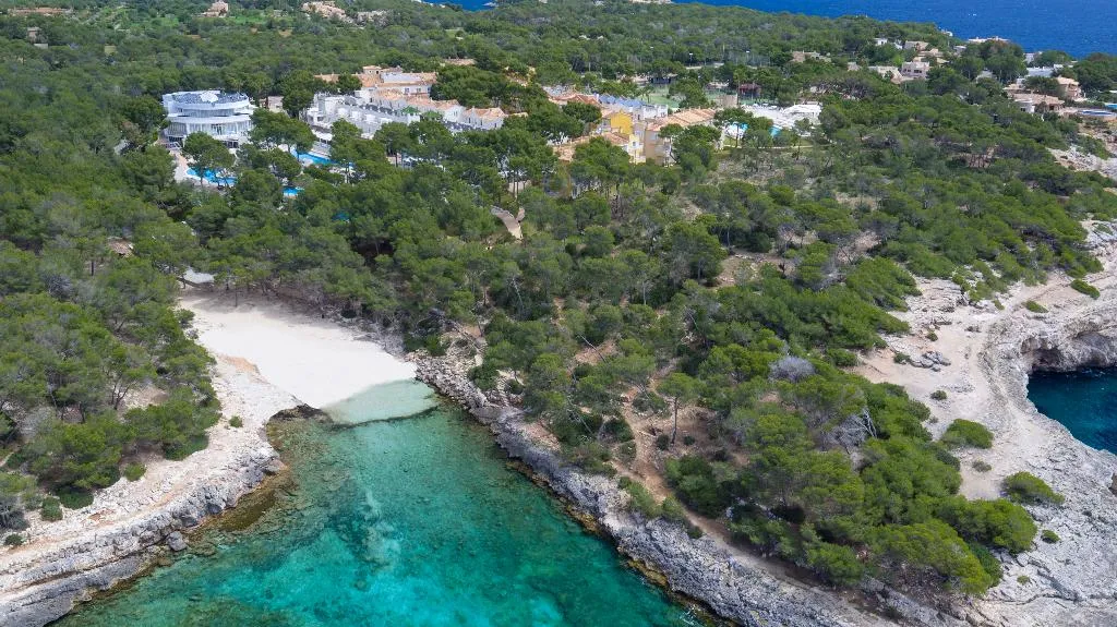 Beach, Iberostar Waves Club Cala Barca, Majorca