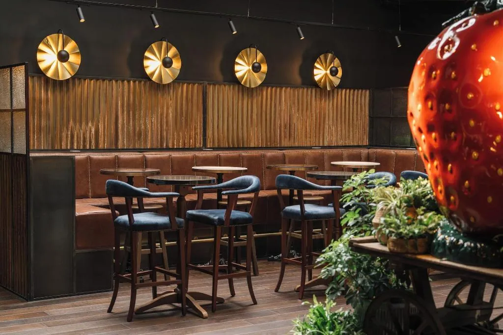 Bar, Ruby Molly Hotel Dublin by IHG, Dublin