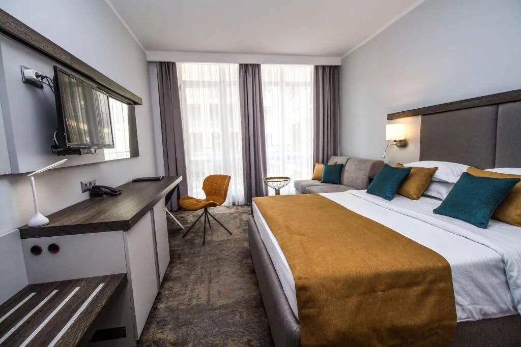 DOUBLE DELUXE Room, Best Western Plus Premium Inn, Bourgas