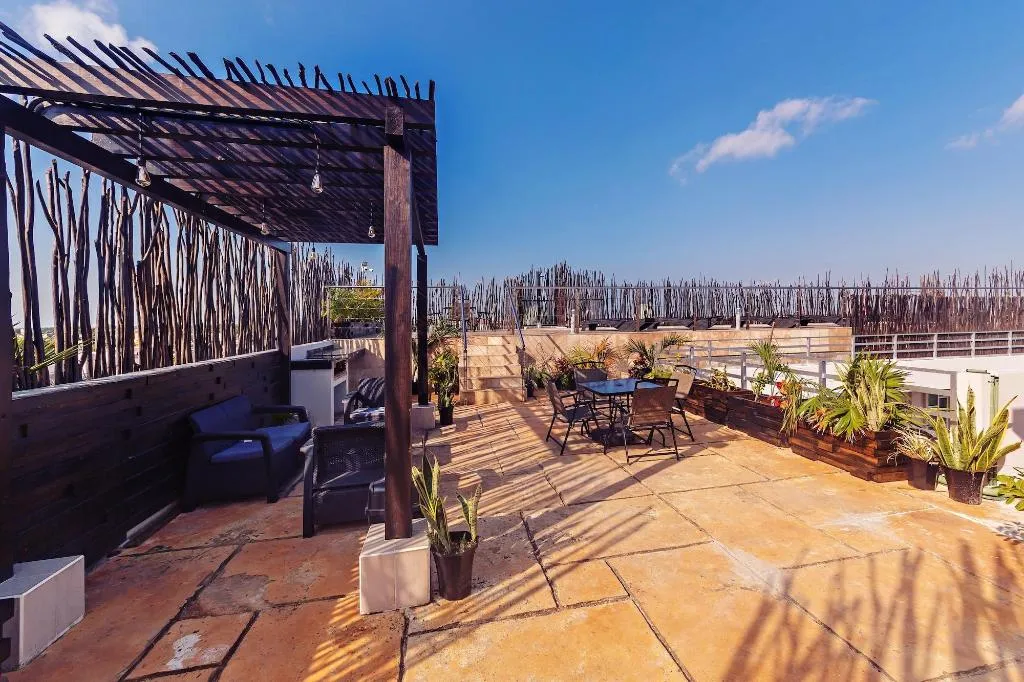 Terrace, Hotel CARPE DIEM Tulum by Nah Hotels, Cancun Area