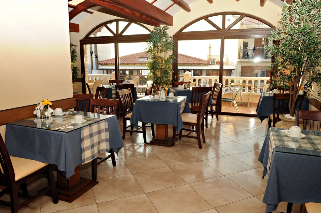 Restaurant, Athena, Samos
