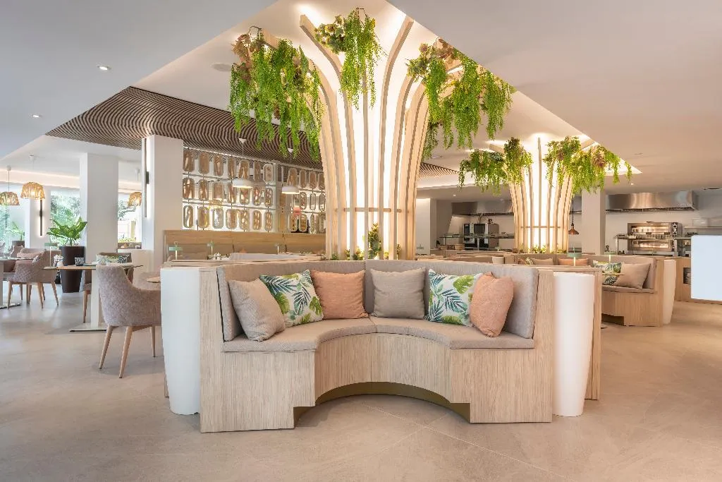 Restaurant, Valentin Grand Park Suite Hotel, Majorca