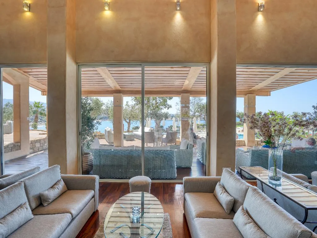 Lobby, Thalassa Boutique Hotel and Spa, Cyprus