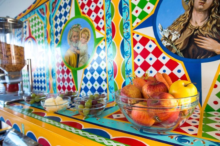 Tra le braccia di Morfeo, Palermo