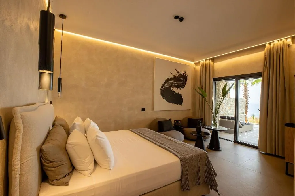 Room, Tropicana Hotel, Mykonos