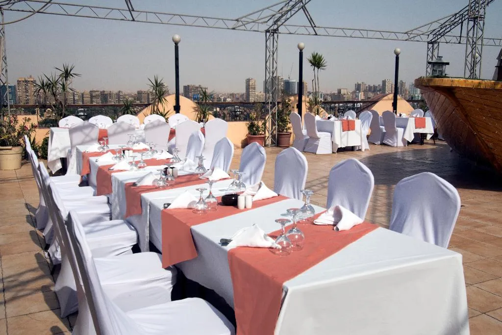 General view, Swiss Inn Nile, Cairo
