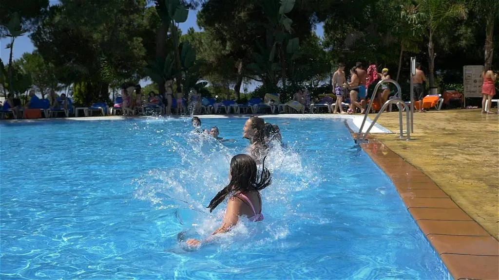 Pool, Playacartaya, Costa De La Luz