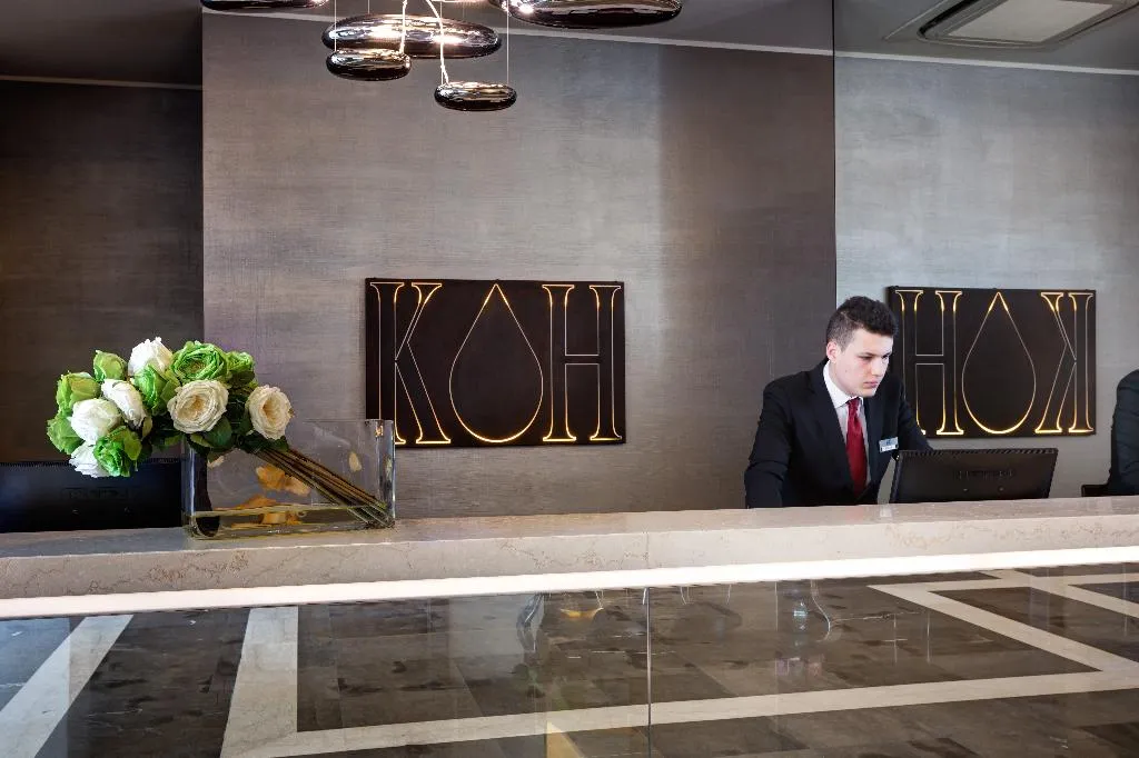 Lobby, Klima Hotel Milano Fiera, Milan
