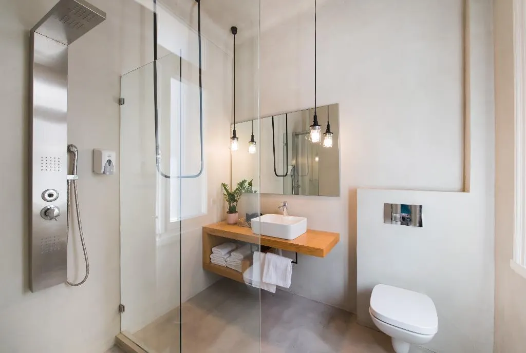 JUNIOR SUITE WITH BALCONY Room, MONK Monastiraki Suites, Athens