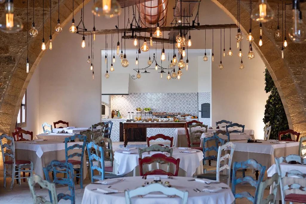 Restaurant, Momentum Wellness Bio Resort, Palermo