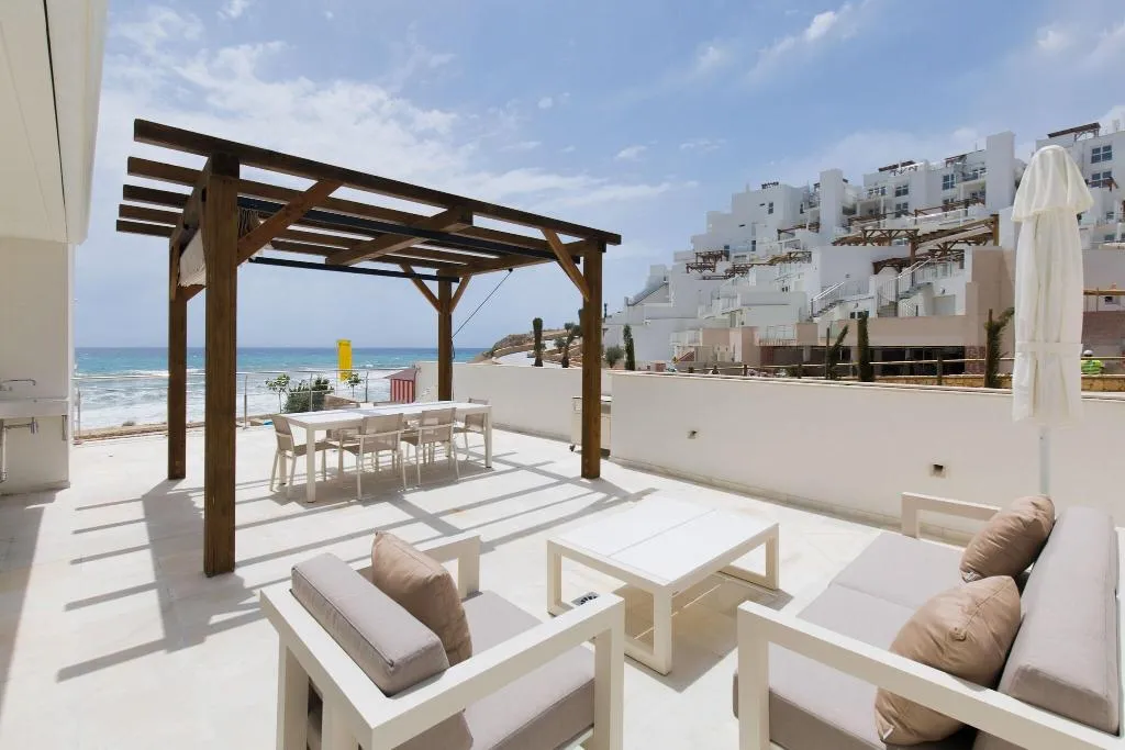 Terrace, Dormio Resort Costa Blanca Beach Spa, Costa Blanca